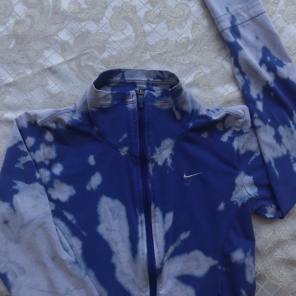 vintage nike tie dye jacket